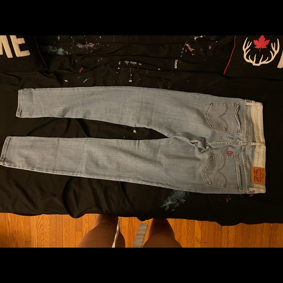 Womens Levis skinny jeans 711. Size 26 - Picture 2 of 3
